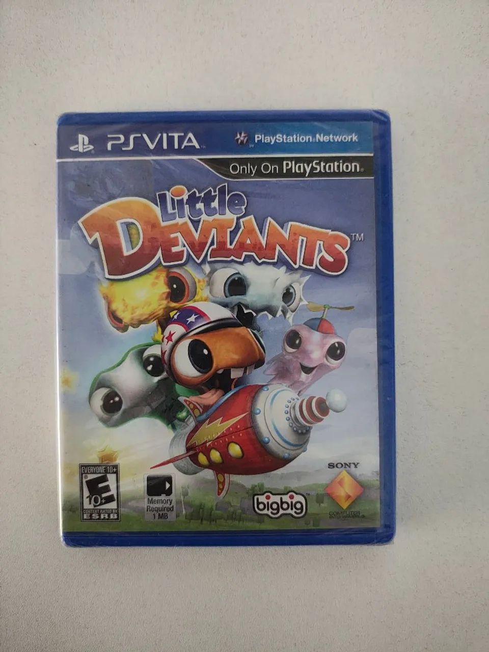 Little Deviants - PS Vita lacrado 