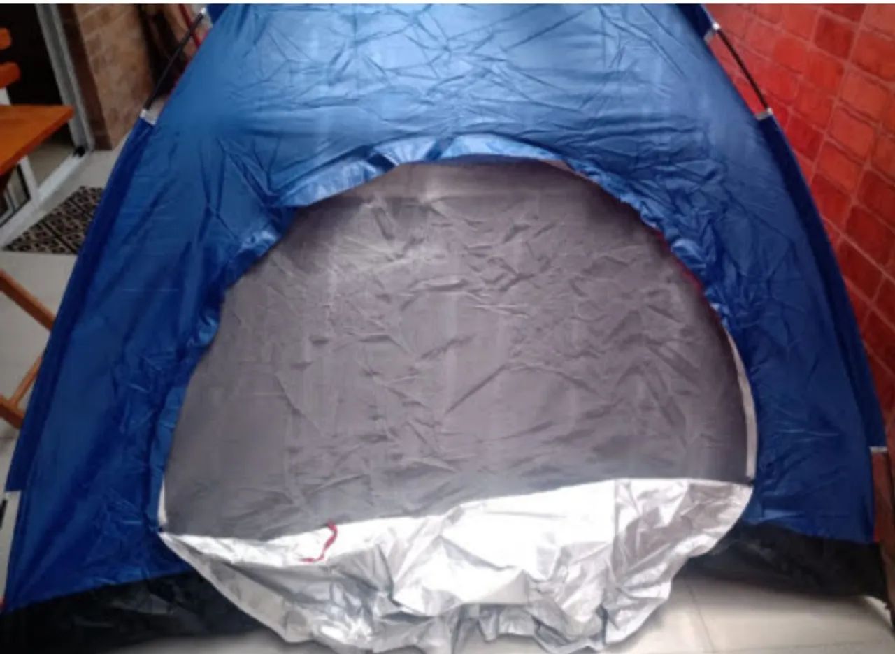 Barraca de Camping até 6 pessoas 