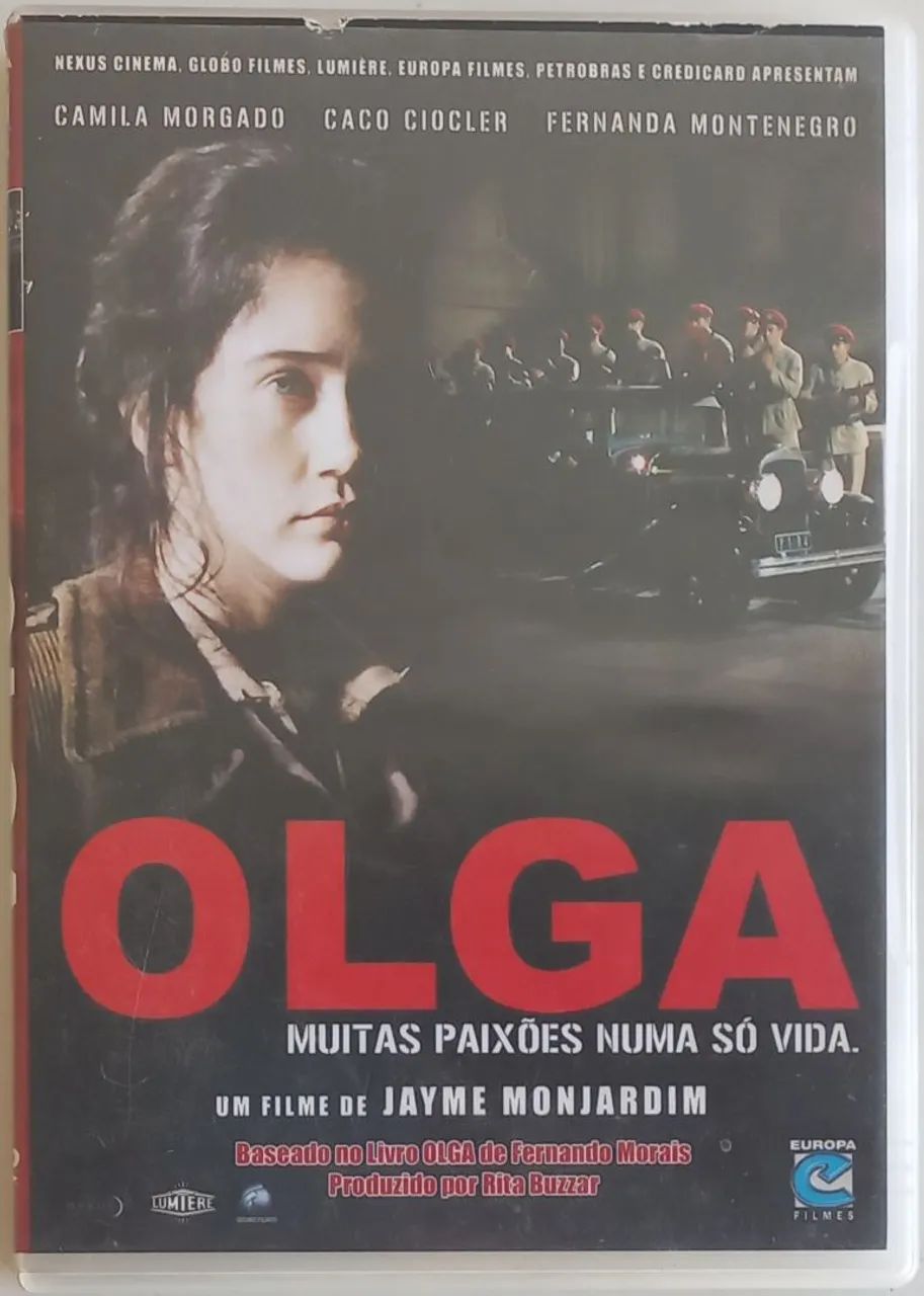 DVDs (O Auto da Compadecida, 2 filhos de Francisco e Olga) - Foto 3