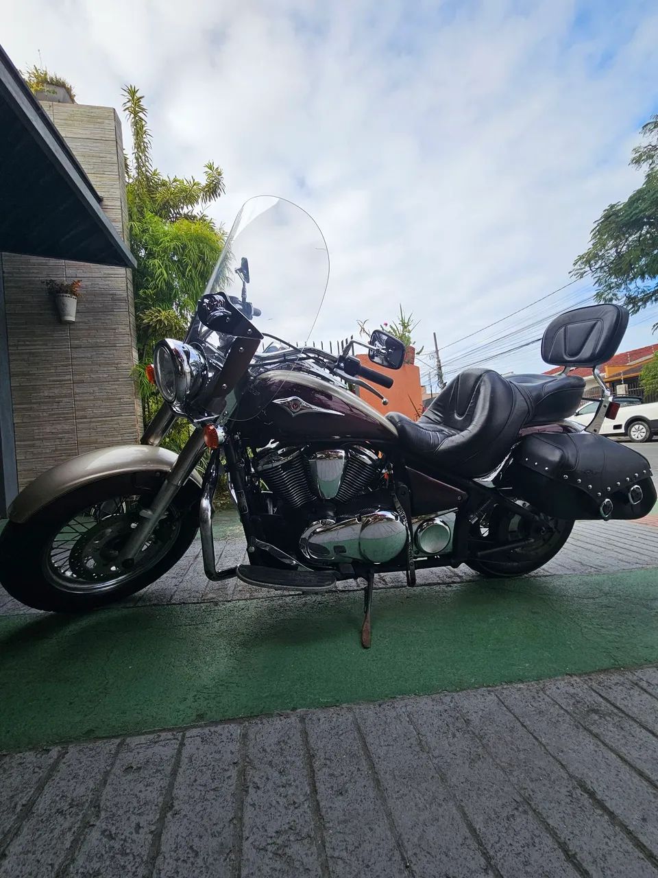 Kawasaki Vulcan 900 Classic LT 2012 - Uma Moto Clássica com Estilo e Potência! - Foto 2