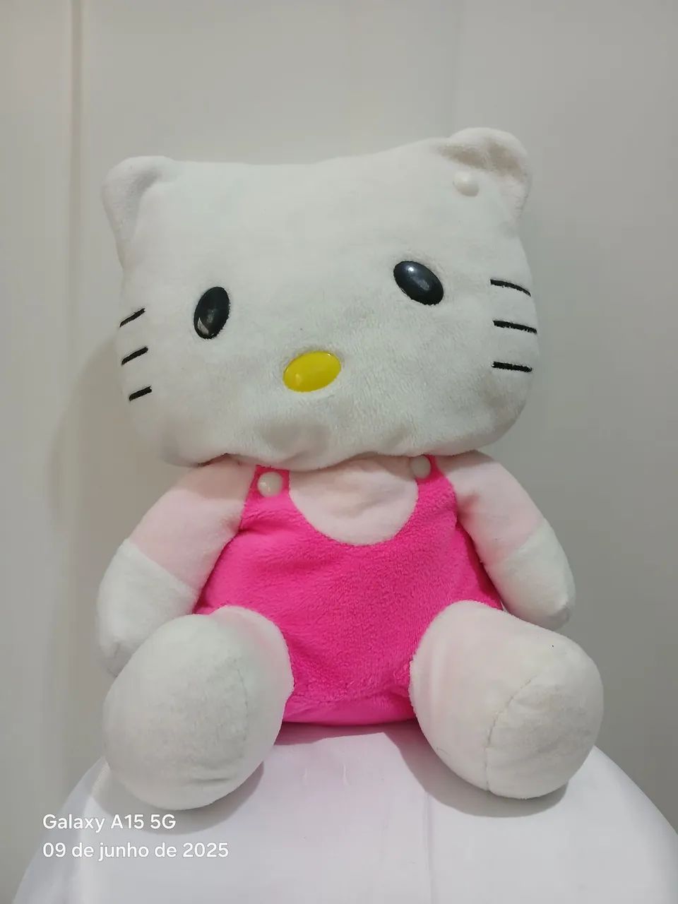 Pelúcia Hello Kitty Rosa