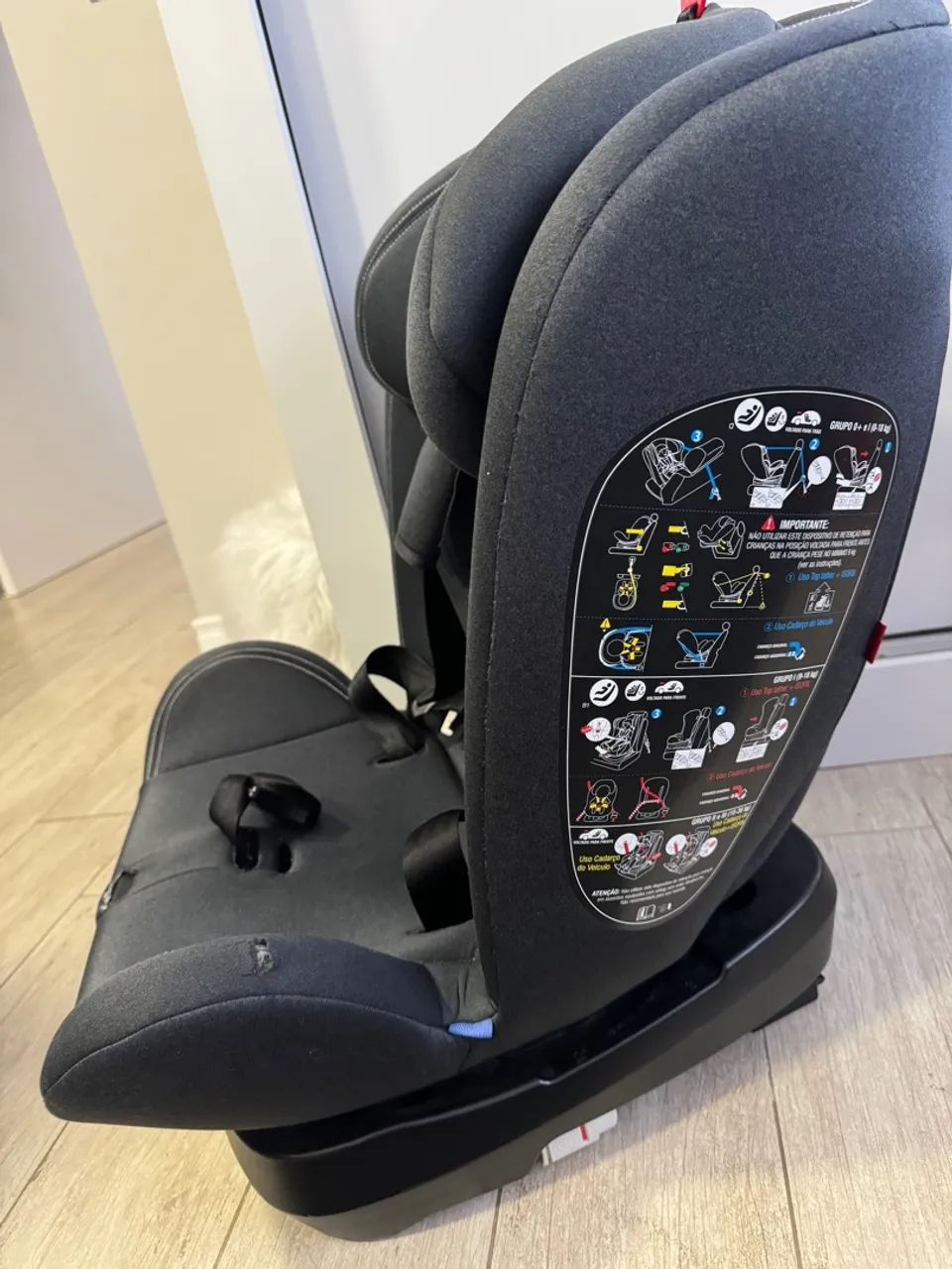 Cadeirinha Galzerano 360graus - Foto 3