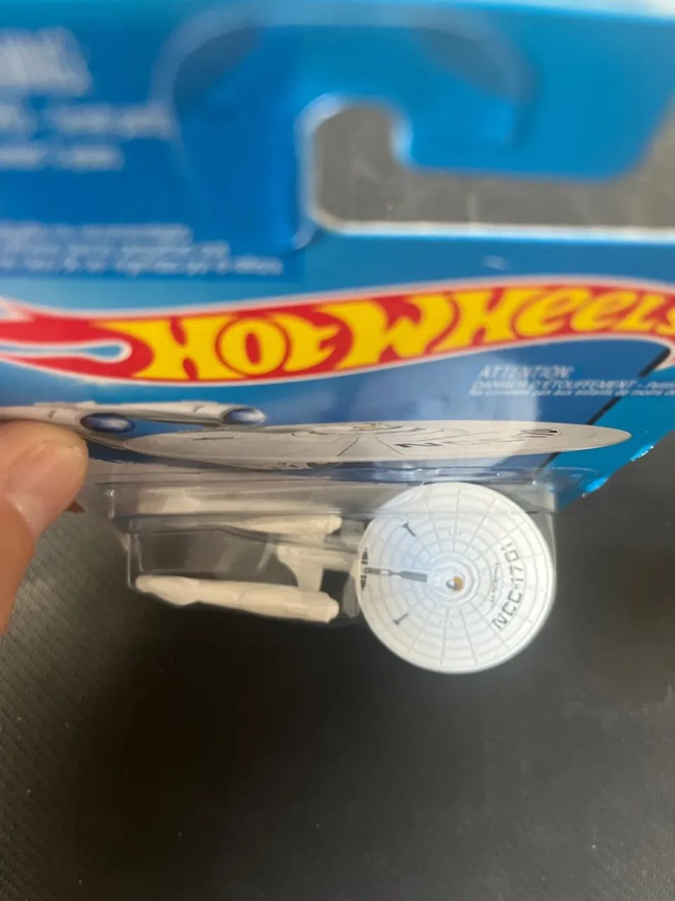 Hot Wheels Star Trek U.S.S. Enterprise NCC-1701 - Foto 5