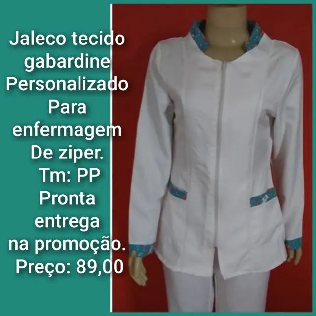 Jalecos e Pijamas cirúrgicos  - Foto 2