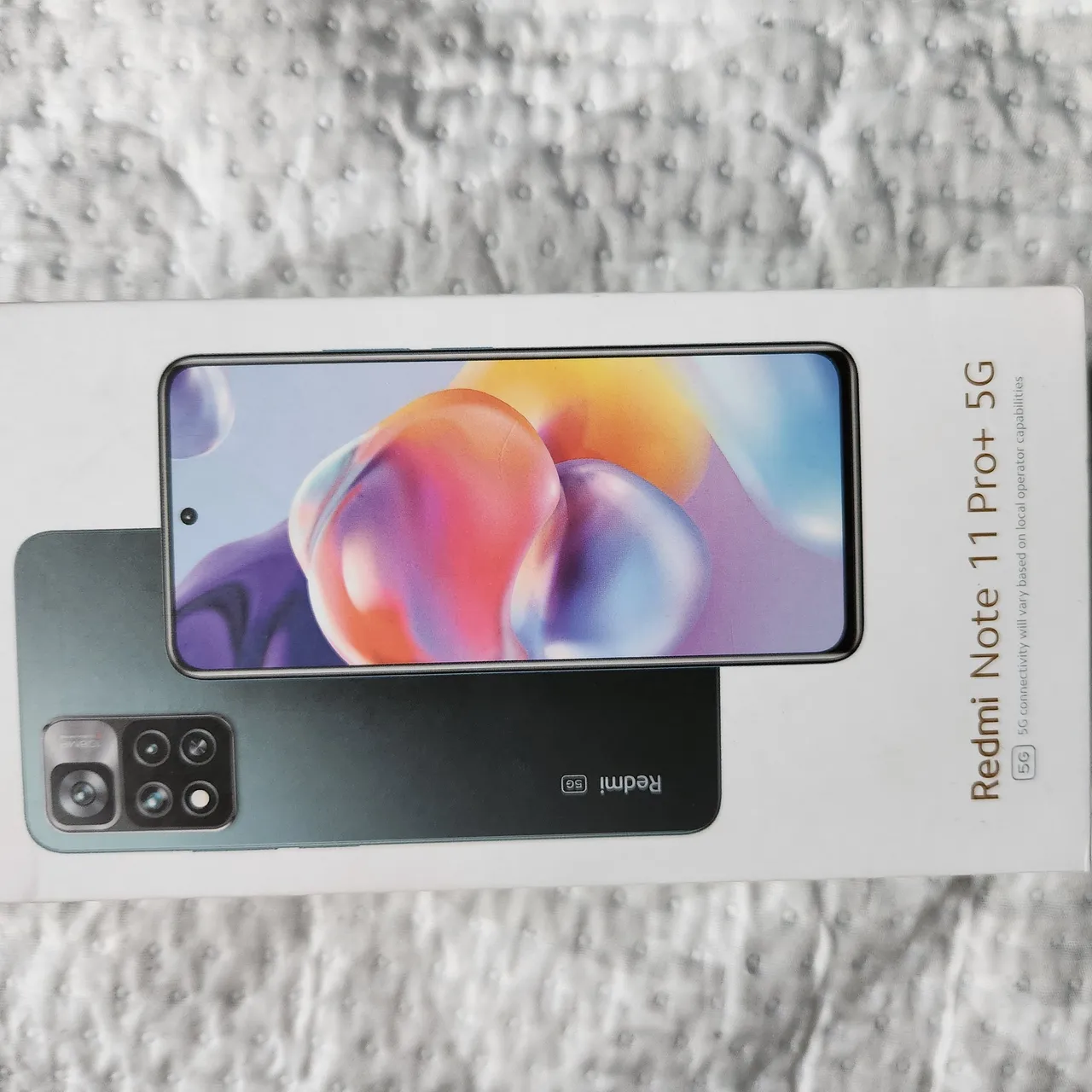 Redmi Note 11 Pro+ 5G Forest Green 6GB RAM 128GB ROM