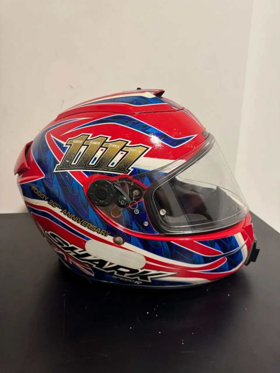 Capacete Shark Speed R Vermelho Foggy Vermelho Tamanho L / 60 - Foto 3