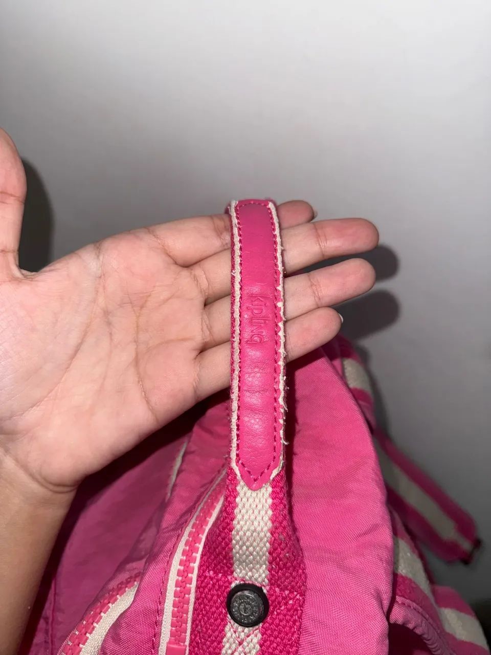 Mochila Kipling Rosa - Foto 4