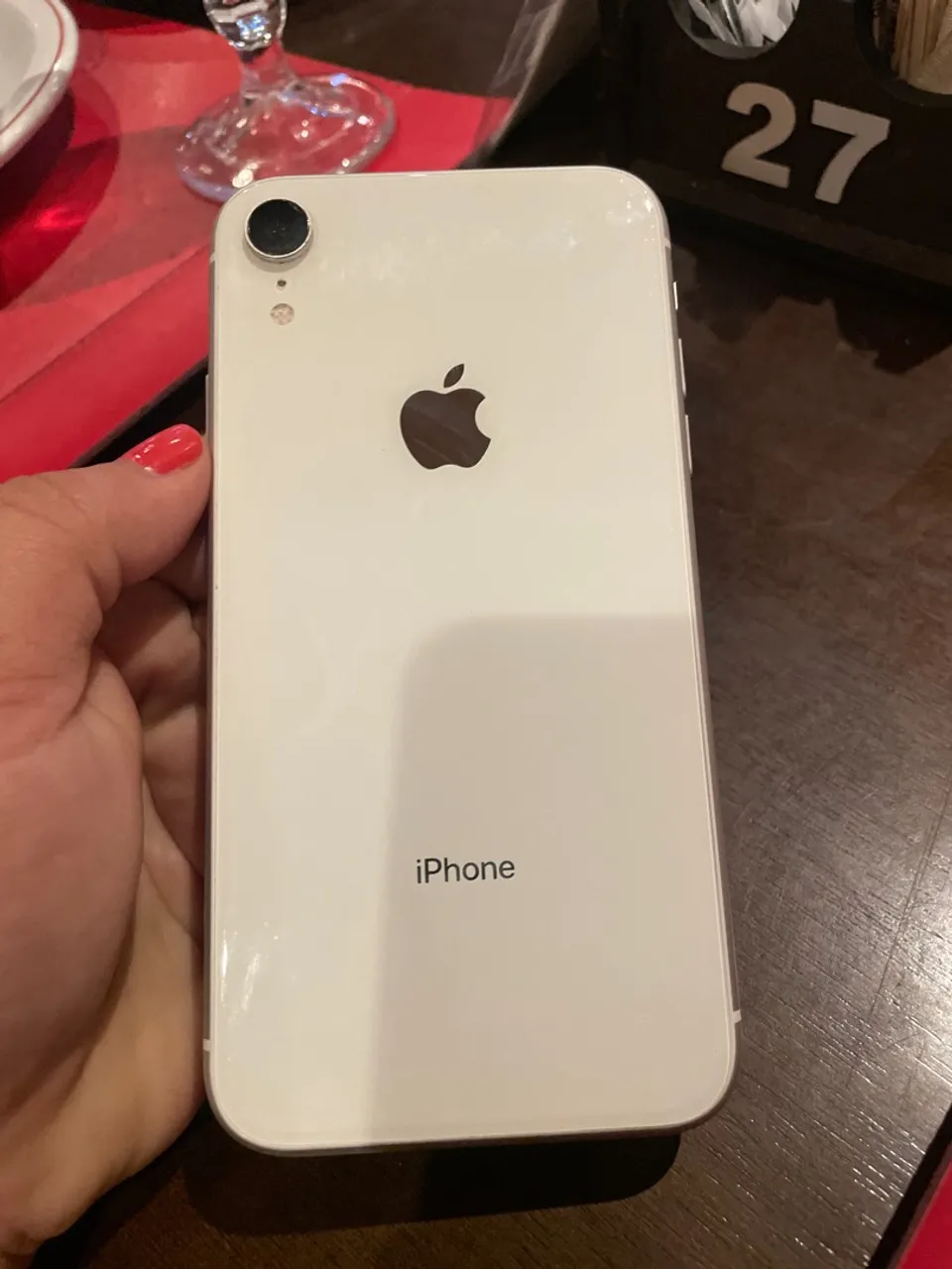 IPHONE XR SEMI NOVI SEM DETALHES