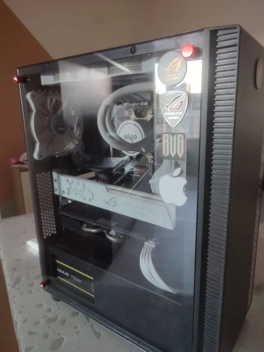 PC Gamer Asus ROG todo sincronizado com Aura Sync + controladora - Foto 6