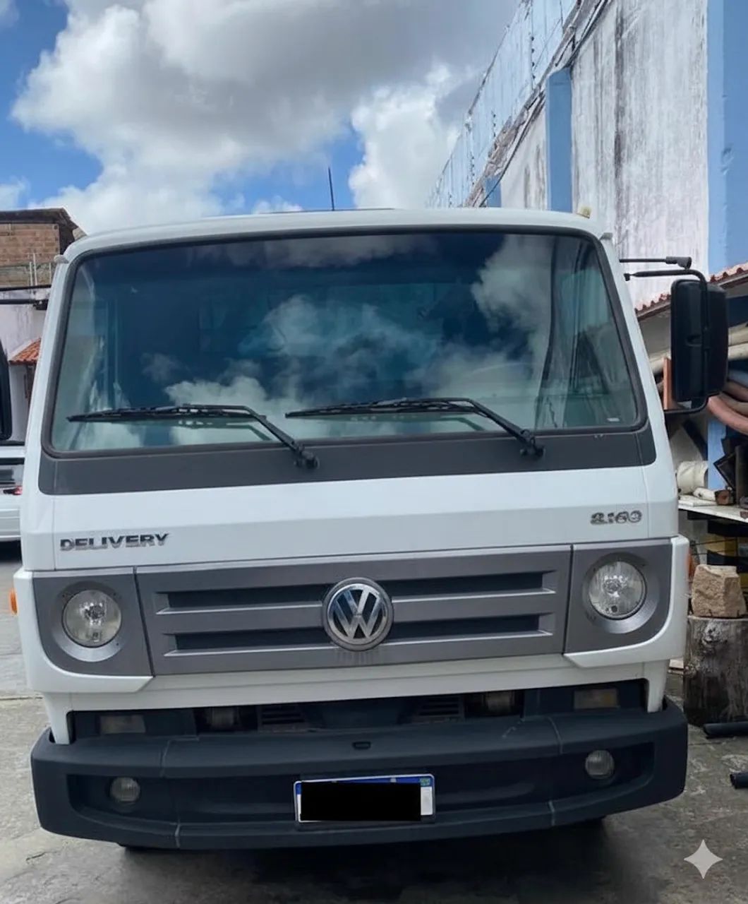 Caminhão Limpa Fossa VW 8.160 - 2015- Completo - Pronto para Trabalhar - Foto 4