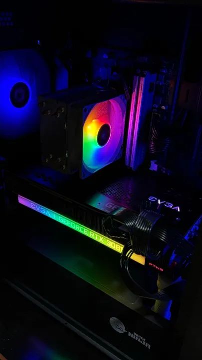 RTX 3080 evga ftw3 ultra - Foto 4