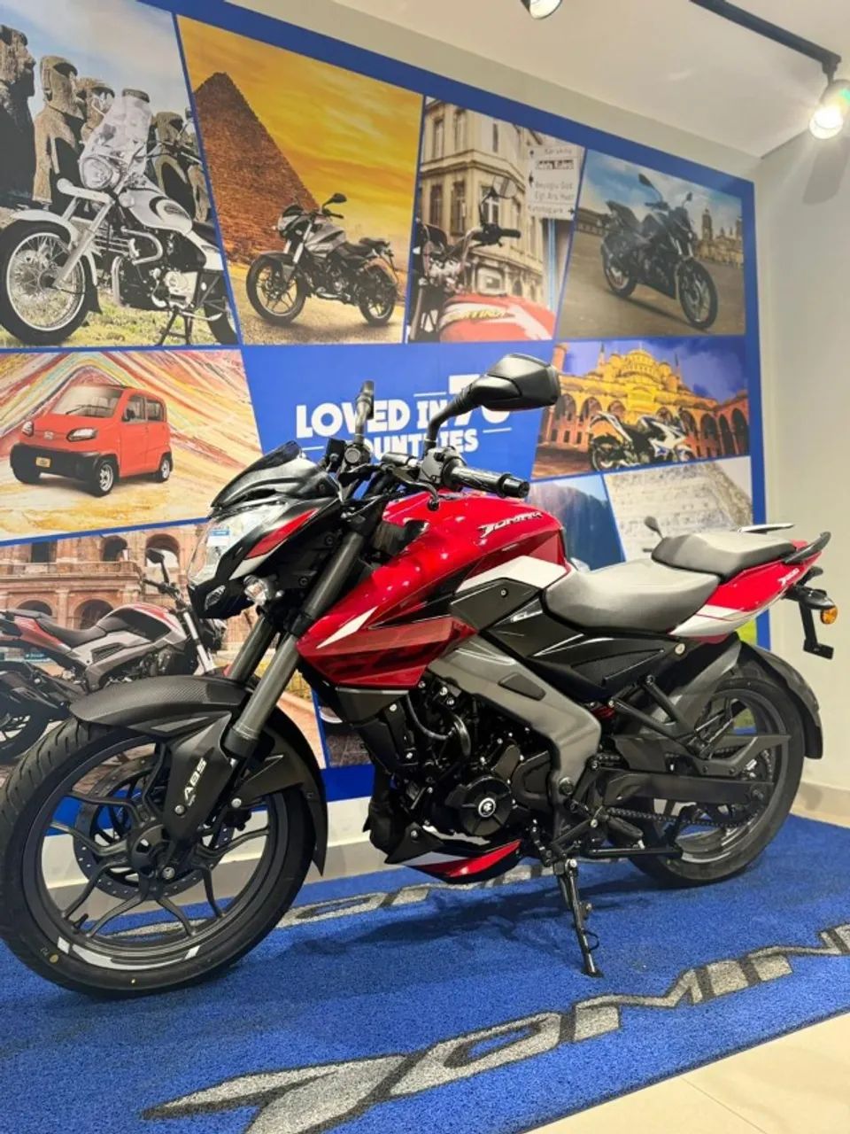 BAJAJ DOMINAR 200  - 0KM - A PRONTA ENTREGA E EMPLACAMENTO GRATIS