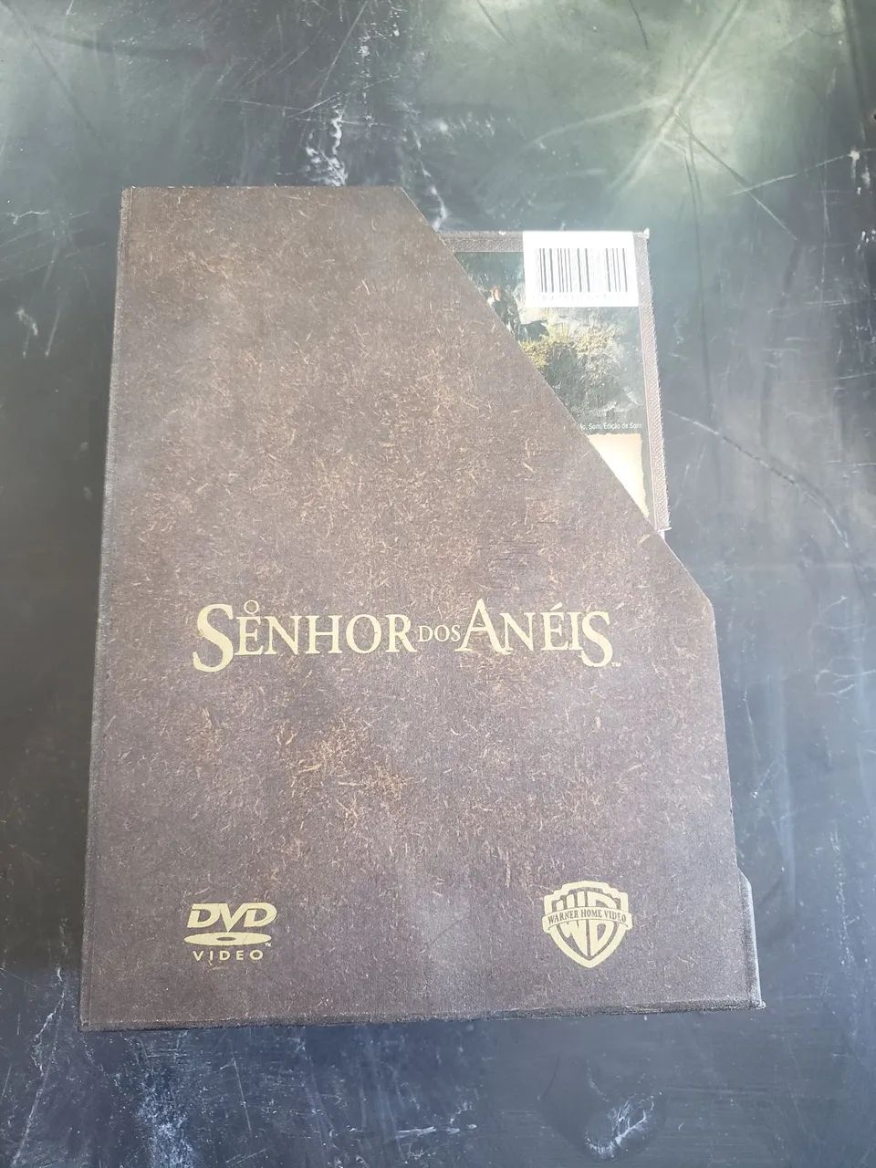 Box dvd O Senhor dos Anéis. 
