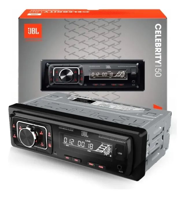 JBL Celebrity 150 Bluetooth/USB/SD/AM/FM/Auxiliary Radio MP3 Player - 4 x 20w64595544456835120