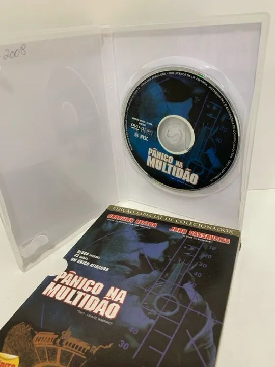 DVD Pânico na Multidão - Edição Especial - Foto 4