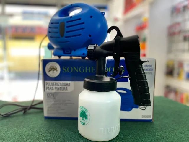 Pistola Pulverizadora Elétrica 650w 127v - Nova  - Foto 4
