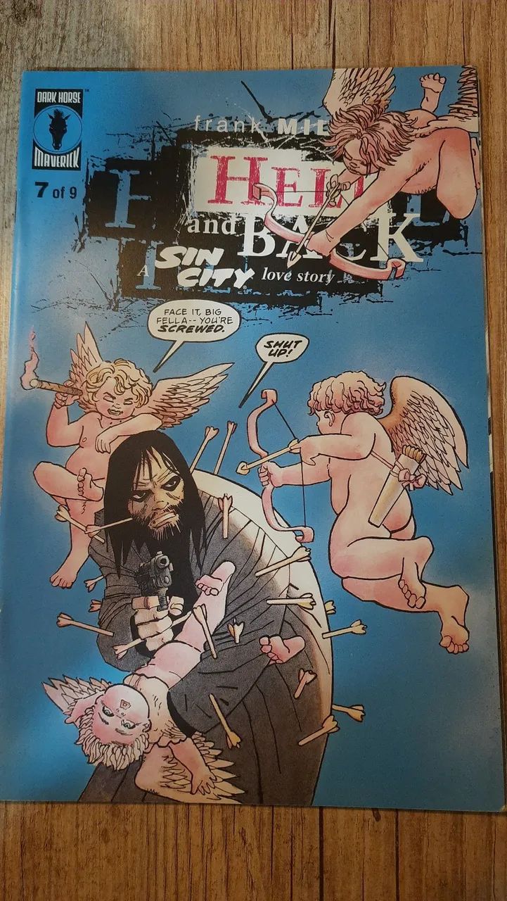 Hell and Back - Sin City #7