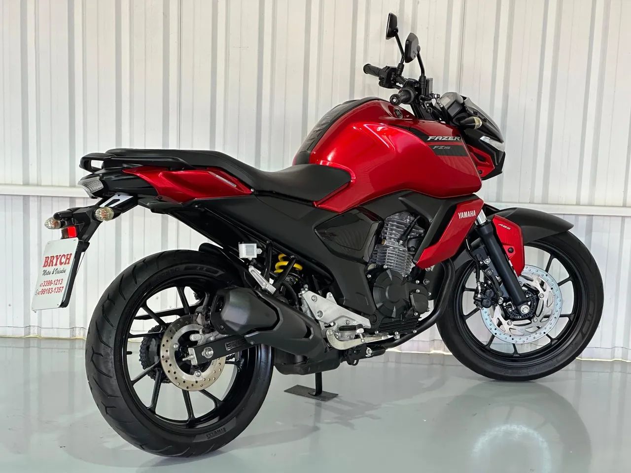 FAZER FZ15 150 FLEX  ABS VERMELHA 2023/2024 - Foto 10