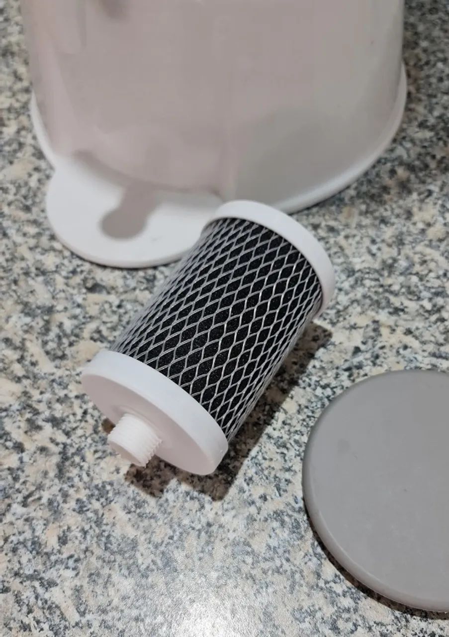Filtro de Água por gravidade carvão ativado (estilo Purific) - Foto 5