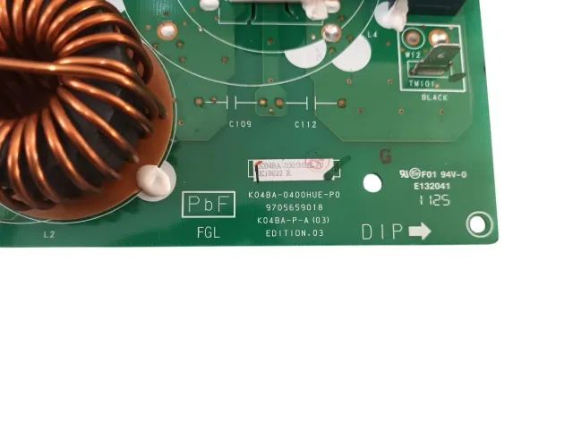 Placa para Ar-condicionado - Fujitsu (K04BA?0400HUE?P0) Condensadora - Foto 2