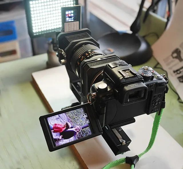 Canon 55 Slide Duplicator (Para filmes 35 Positivos e Negativos) - Foto 6