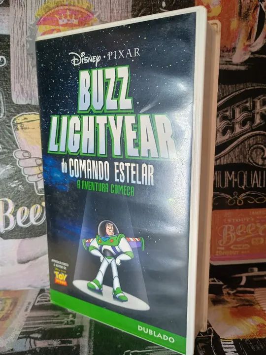 Vhs Disney Pixar - Buzz Lightyear do Comando Estrelar - A Aventura Começa - Foto 3