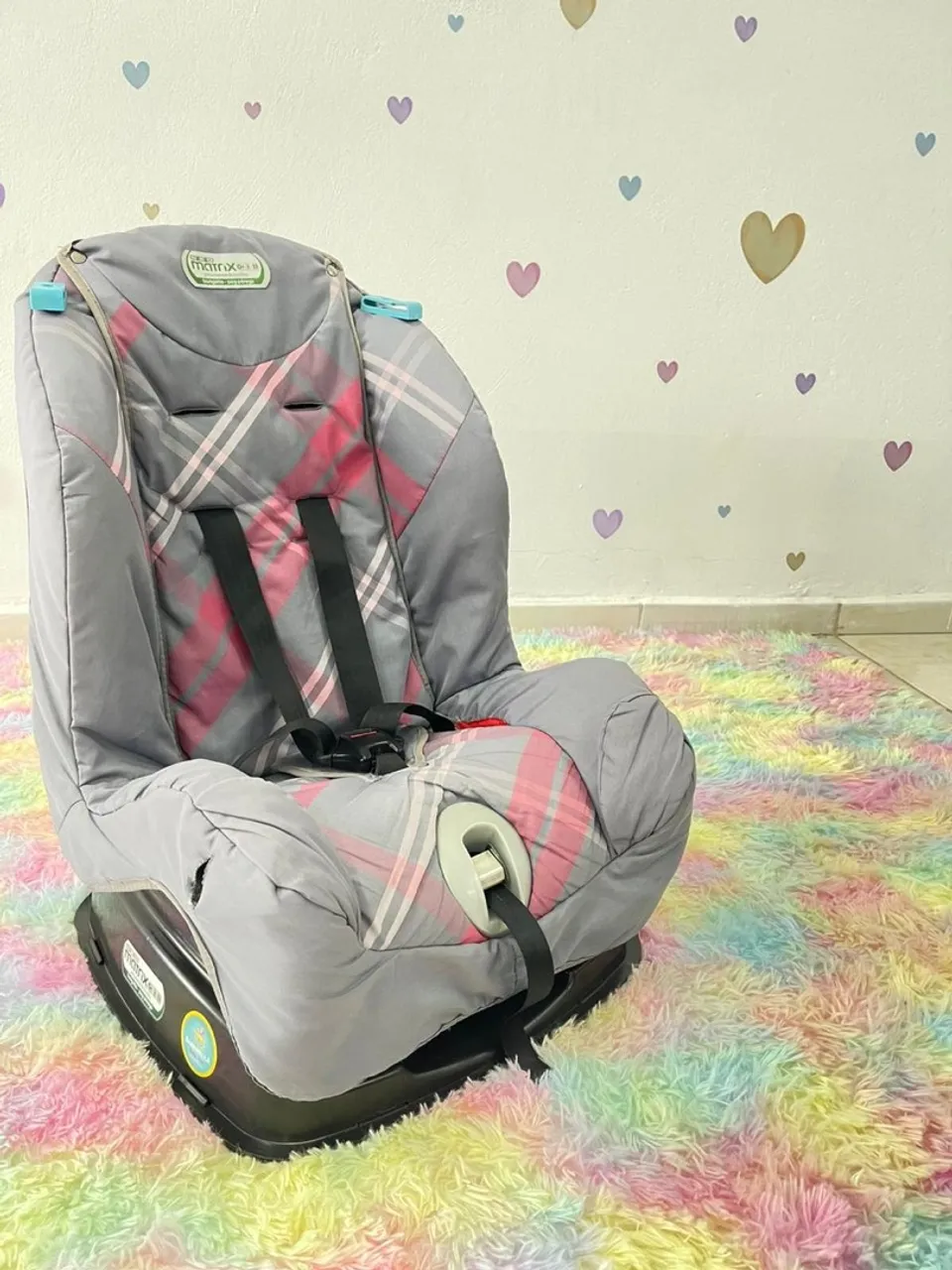Cadeirinha de carro reclinável matrix Burigotto