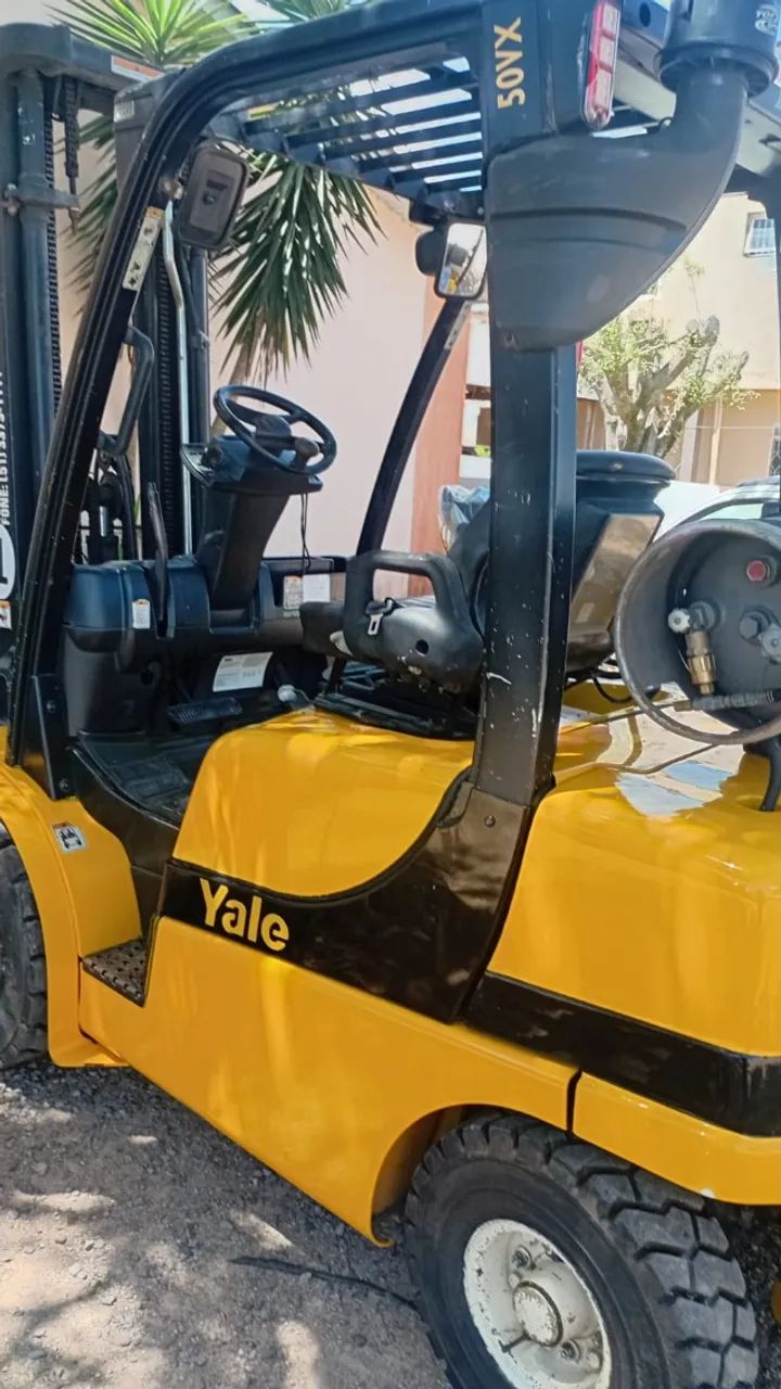 Empilhadeira, Yale, GLP050VX, ano 2012