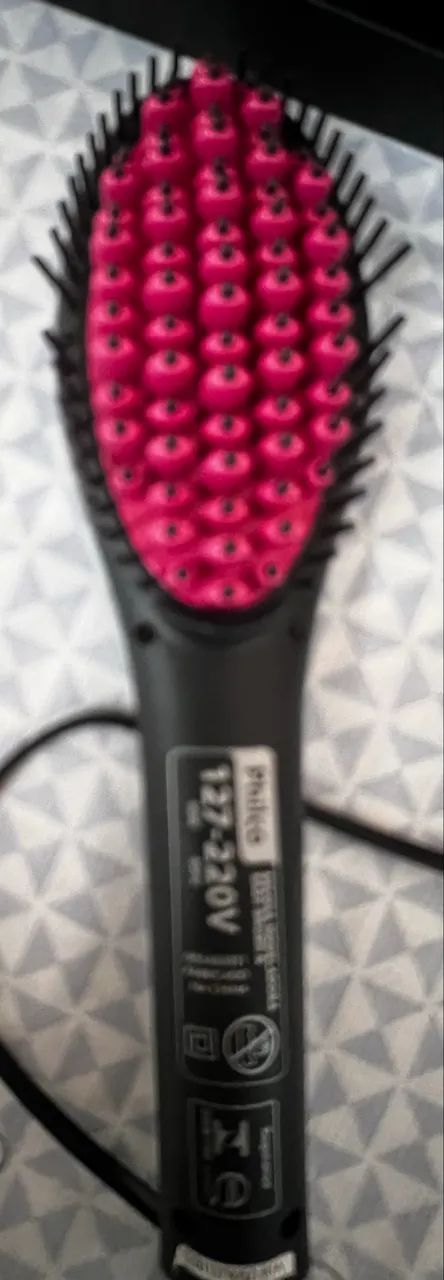 ESCOVA ELÉTRICA ALISADORA PHILCO PREMIUM - BIVOLT - Foto 4