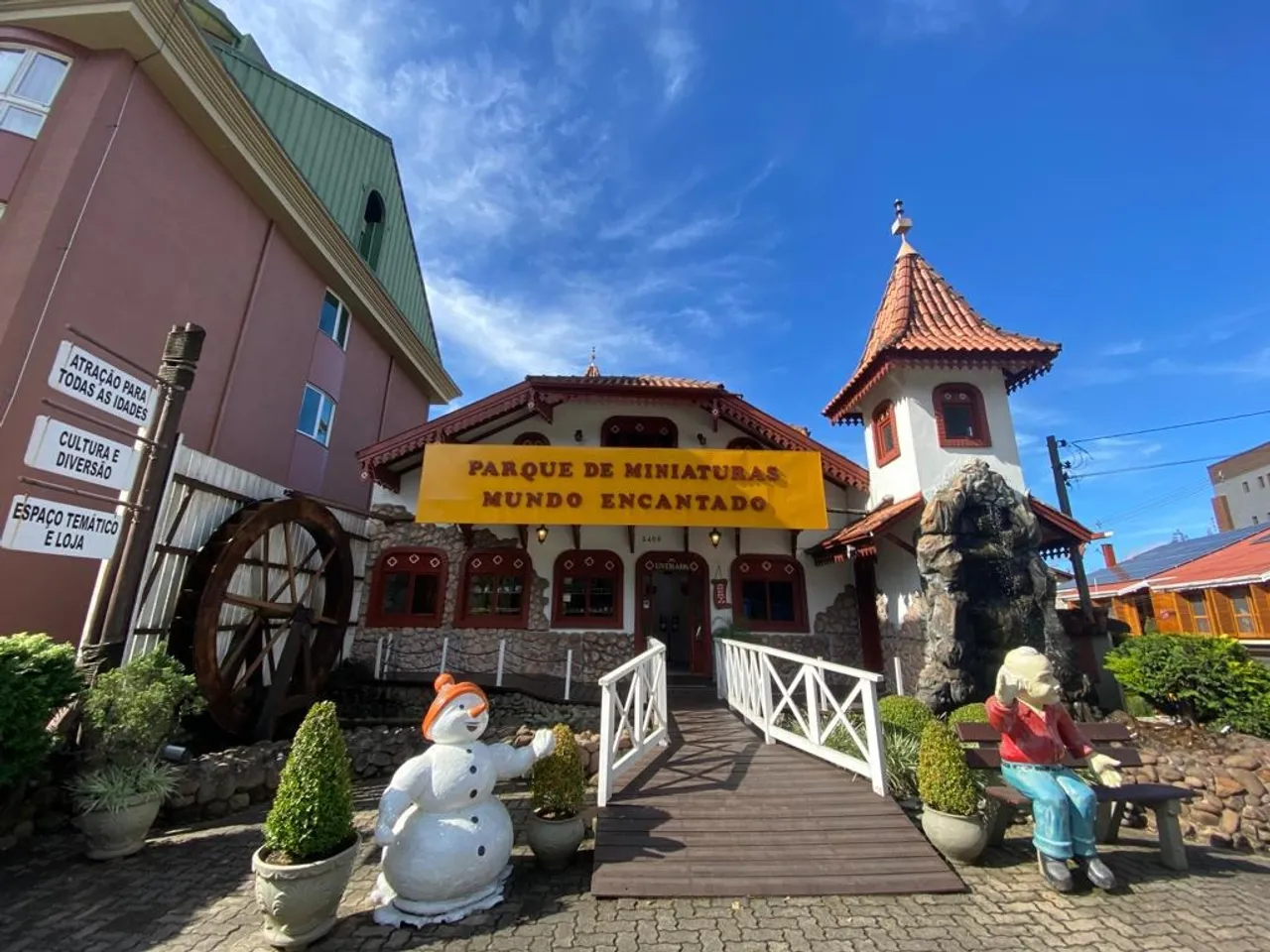 GRAMADO - Conjunto Comercial/Sala - AVENIDA CENTRAL