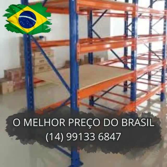 Mini Porta Palete de aço p/ venda