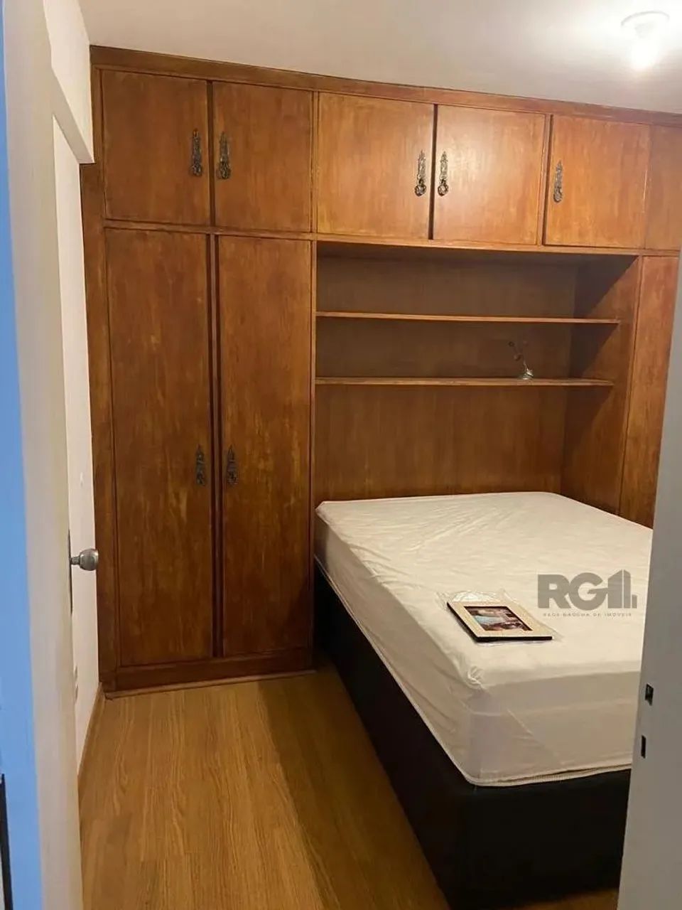 Apartamento com otima localização :Living para dois ambientes , um dormitorio, cozinha, ba - Foto 2