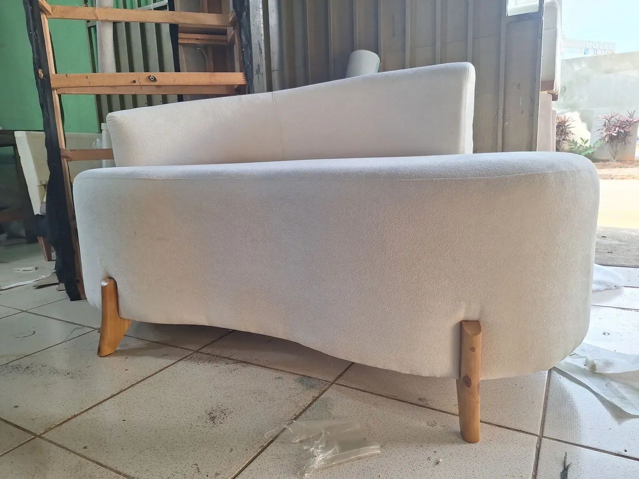  Sofa organico..Fabricação propria - Foto 4