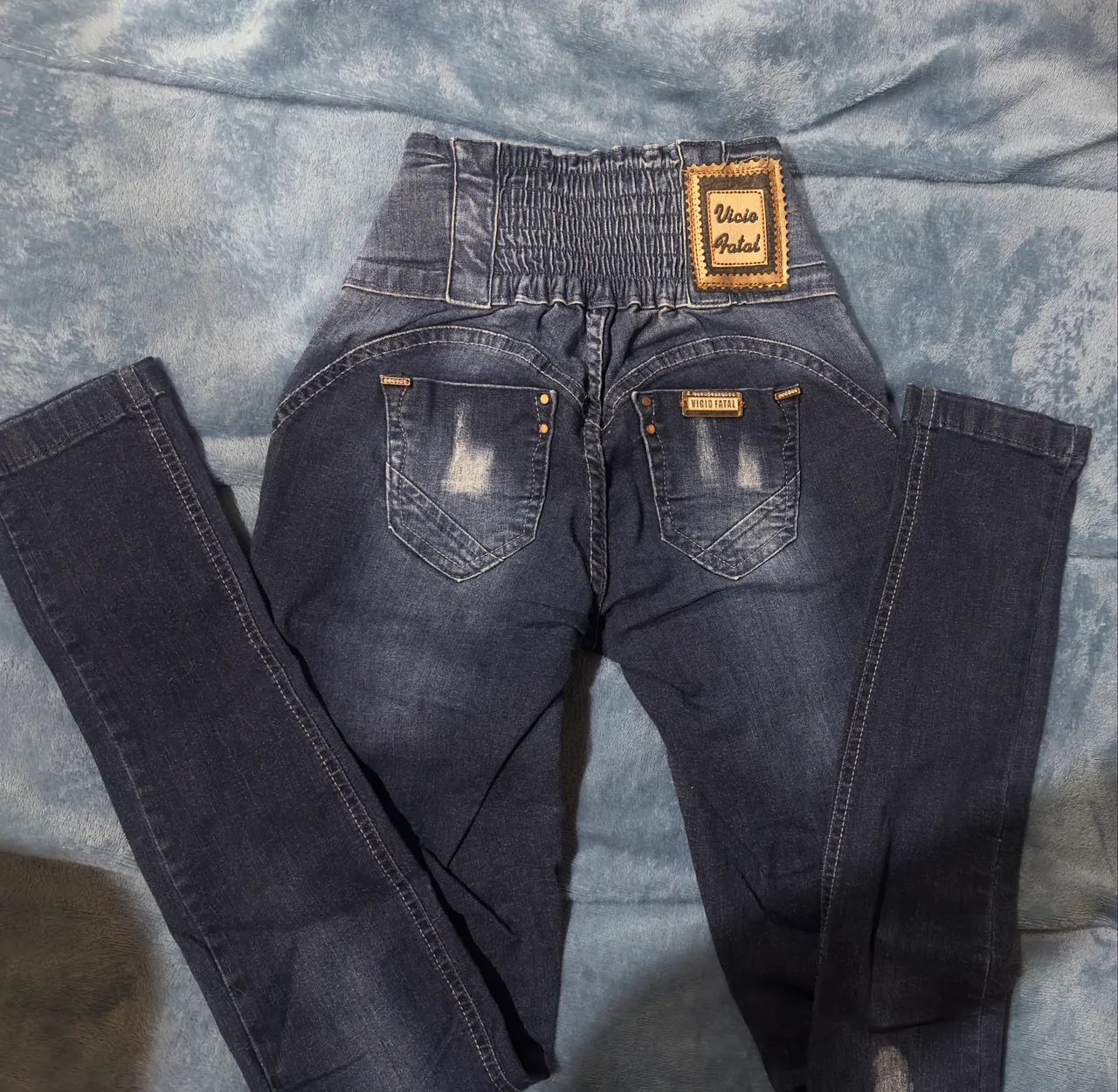 Calça jeans vício fatal - Foto 2