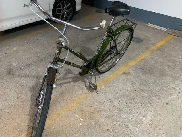 Bicicleta Antiga Restaurada - Foto 4