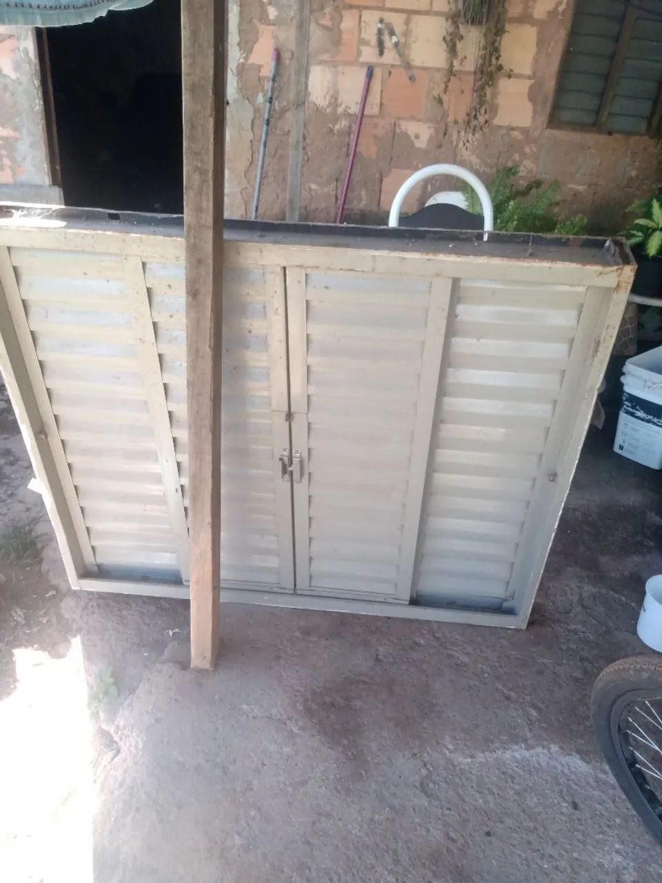 Janela de alumínio 