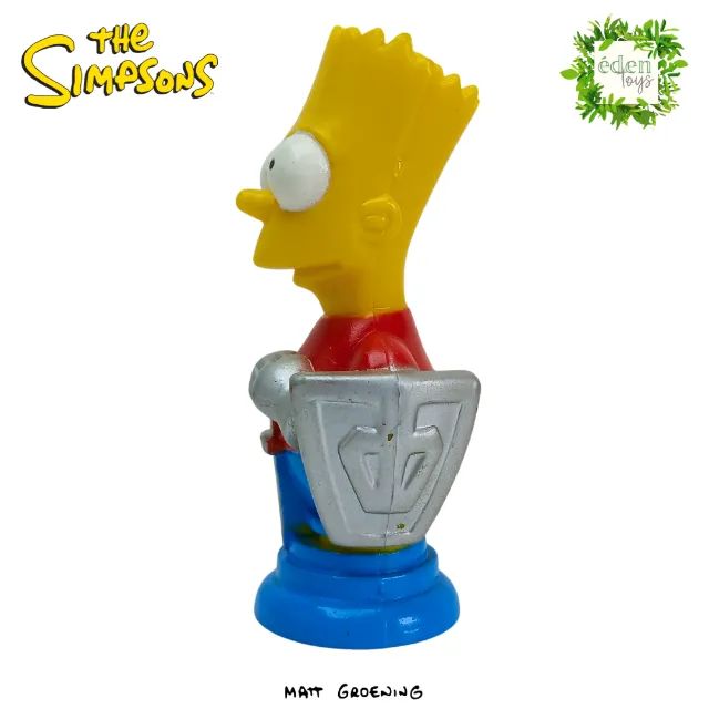 Boneco Simpsons Bart xadrez (cód 957) - Foto 2