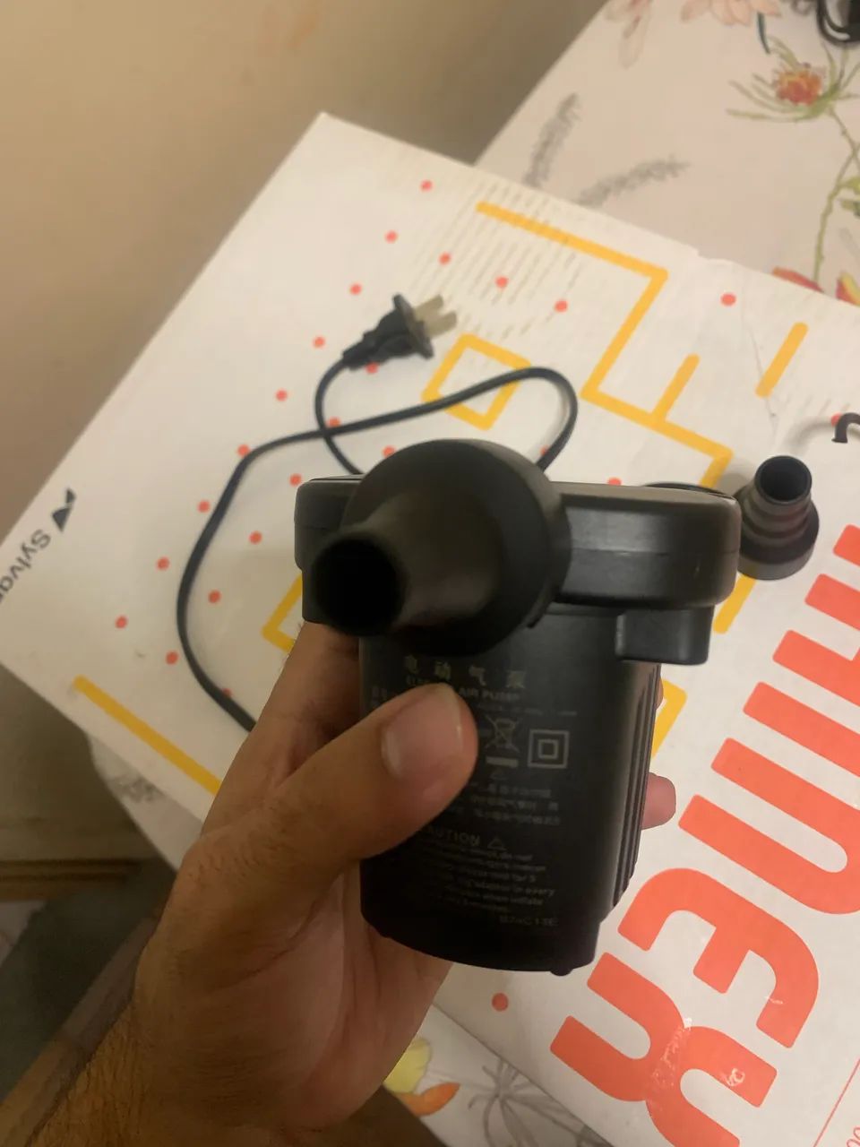 Bomba de ar elétrica  - Foto 4