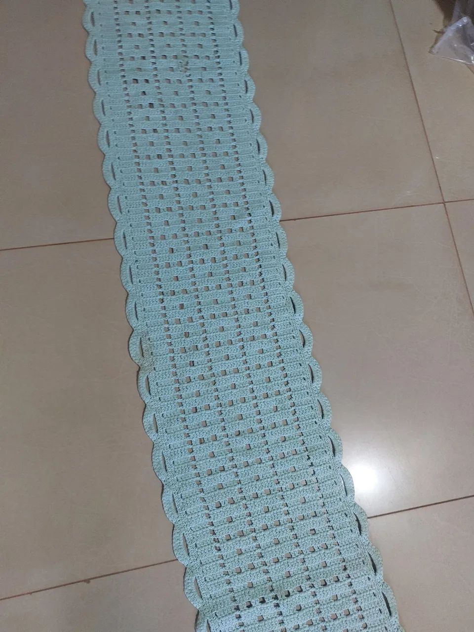 TAPETE DE CROCHÊ 