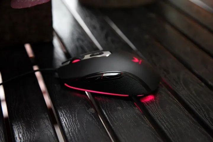 Mouse Gamer Rapoo VPRO V210 - 3000 DPI - Preto - Foto 4