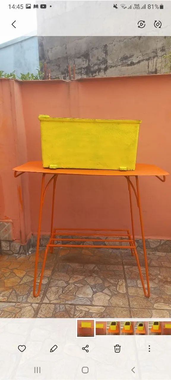 Churrasqueira de caixa de luz 370 reais - Foto 2