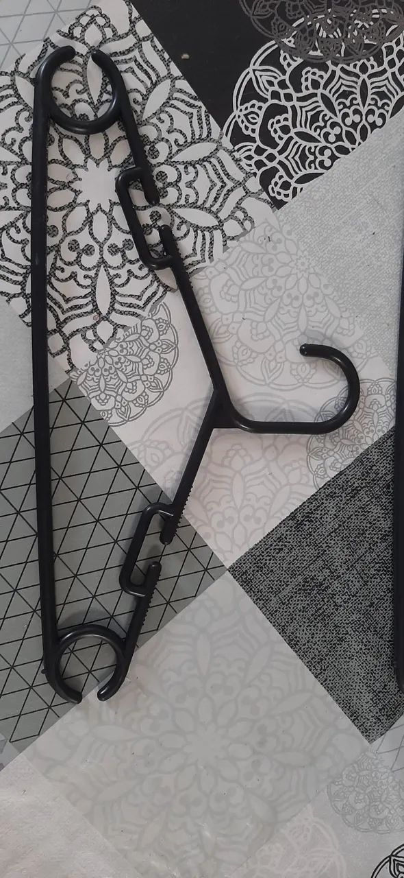 Cabide para Roupas Resistente Adulto - Foto 3