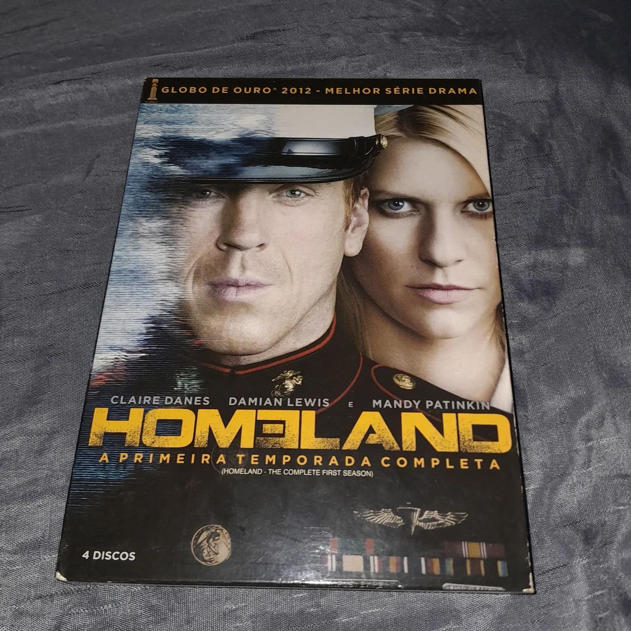 Kit Boxes dvd Homeland 1,2 e 3 temporadas  - Foto 3