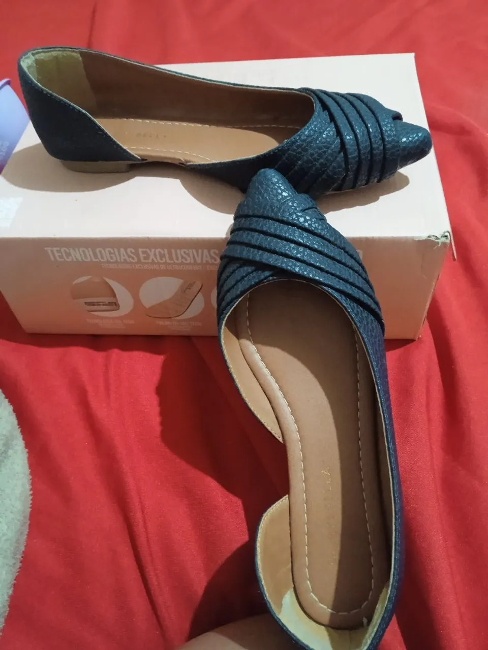 Sapatilha Azul Feminina Confortável e Elegante