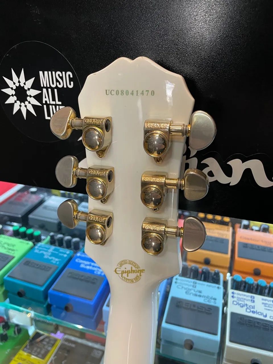 Epiphone SG Custom Maestro Vibrola - Instrumentos musicais