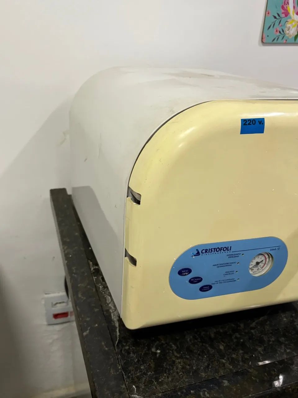 Autoclave Vitale 12 Cristofoli - Foto 3