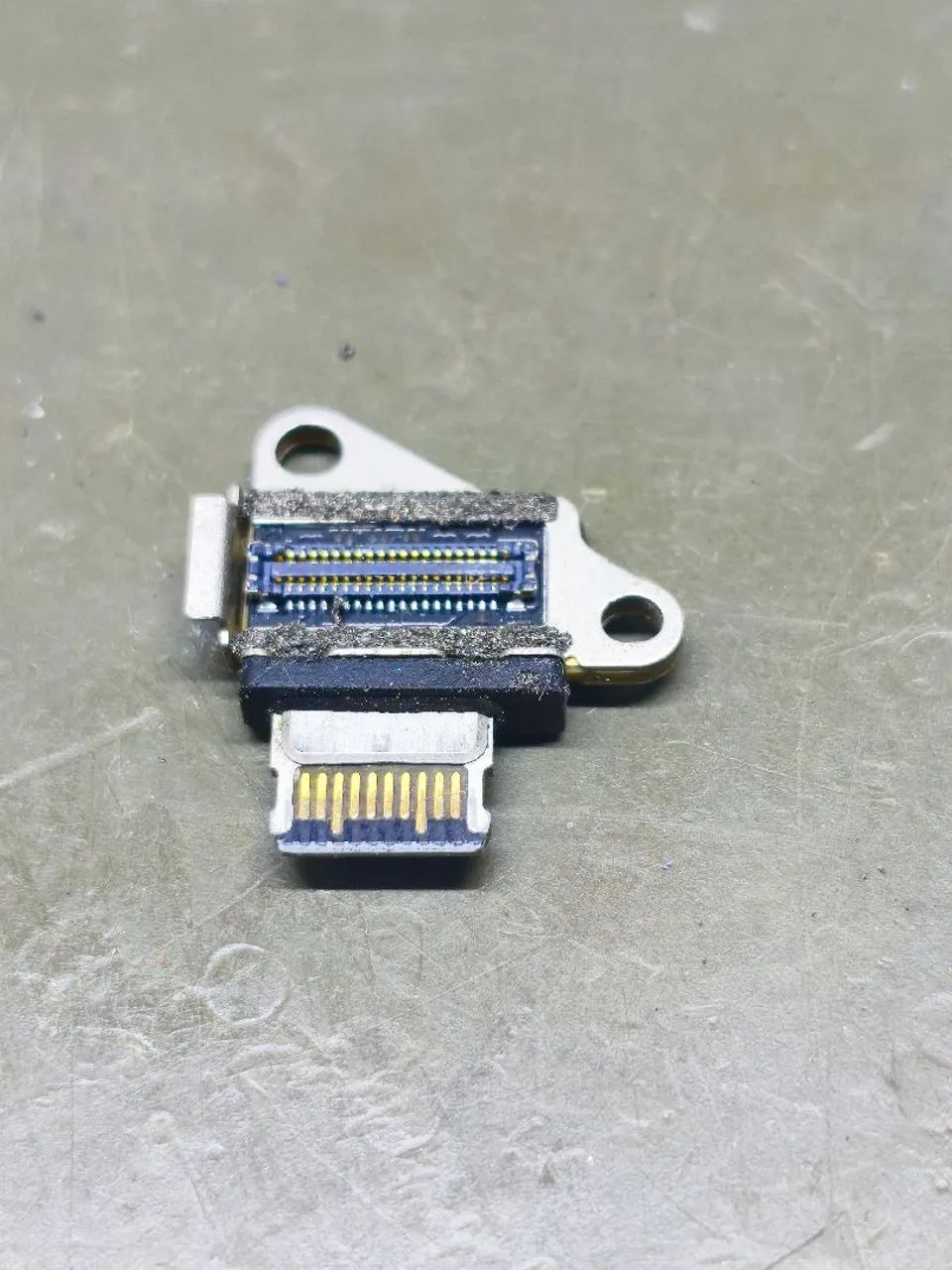 Conector Dc Power Jack Usb Macbook A1534 2015 821-00077 Apple