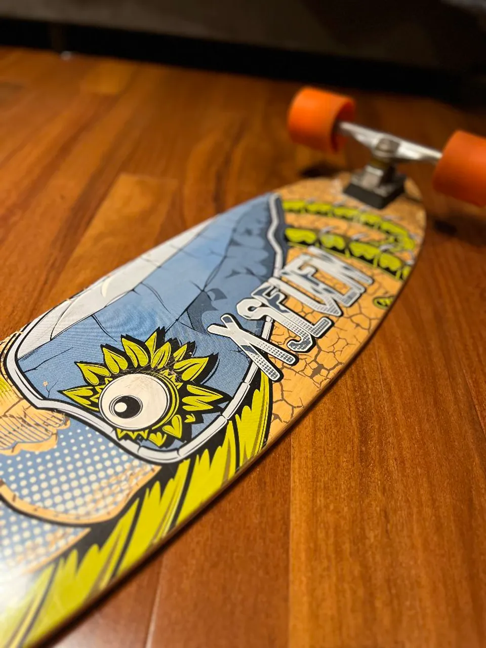 Shape de Skate Longboard