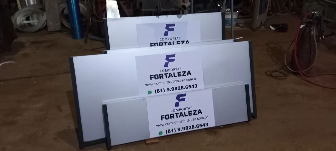 Comportas anti enchente e anti alagamento - Foto 4