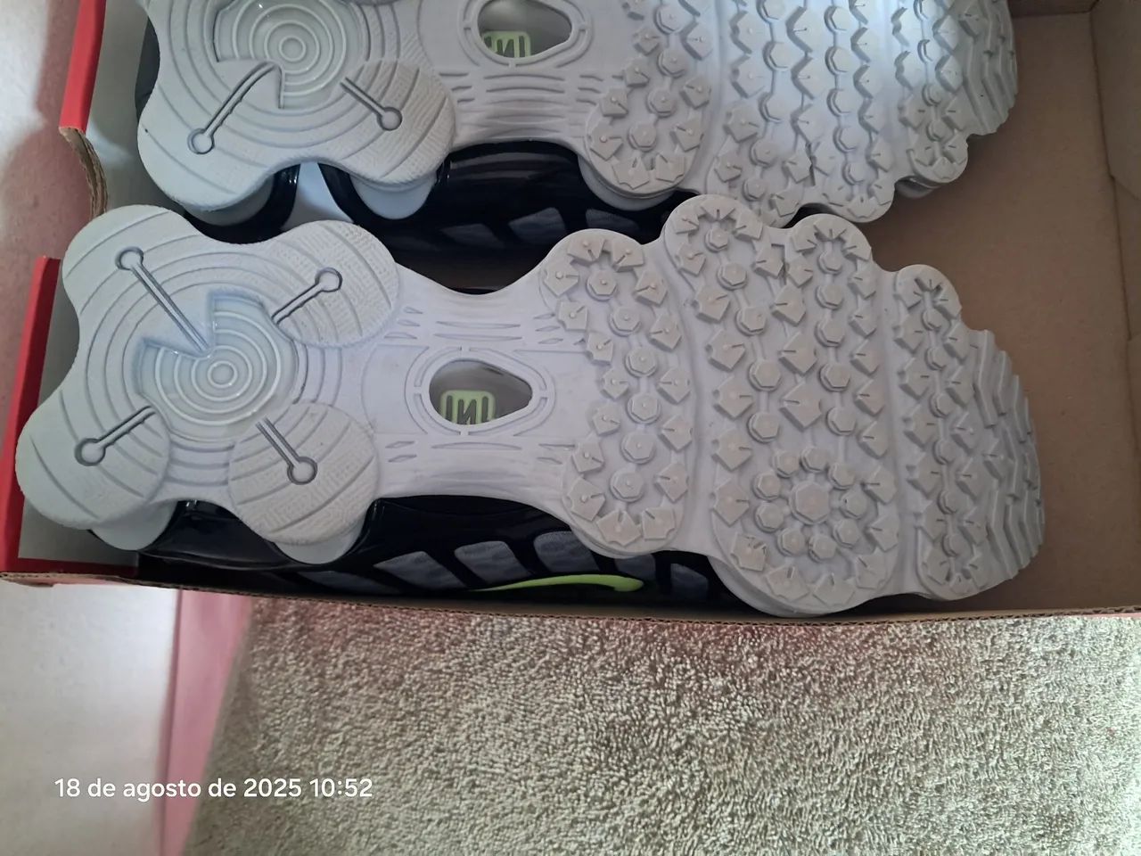 Tenis nike shox tl lime blast  - Foto 5